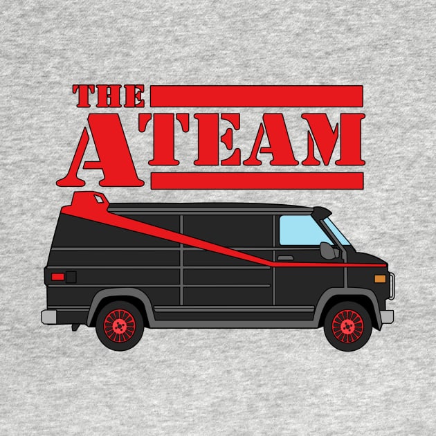 The A Team Van by nataliawinyoto